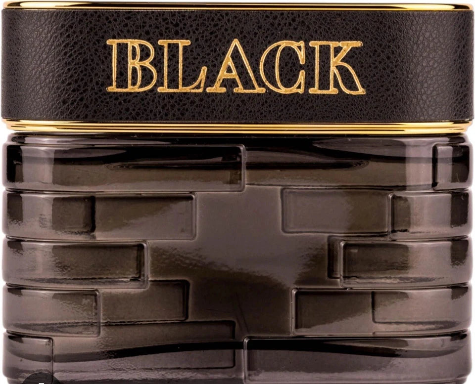 Gulf Orchid Maison Asrar BLACK EDP 100ml A well-balanced fragrance