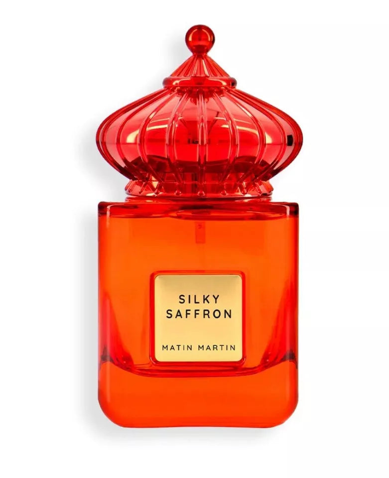 Gulf Orchid Matin Martin SILKY SAFFRON EDP 100ML Long Lasting Unisex Fragrance