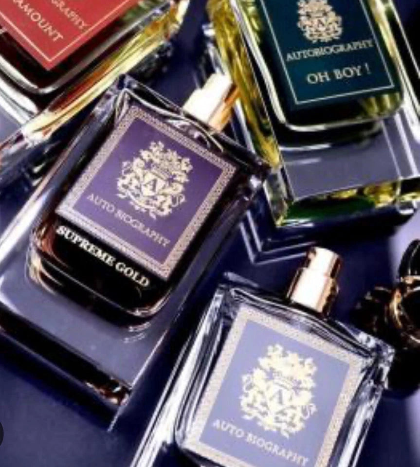 Paris Corner Autobiography Rich Leather. Eau De Parfum. 50ml