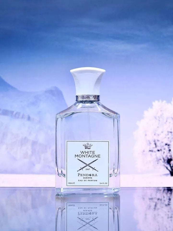 Pandora Scents Paris Corner White Montagne Men's Perfume EDP Fragrance 100ml