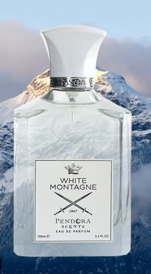 Pandora Scents Paris Corner White Montagne Men's Perfume EDP Fragrance 100ml