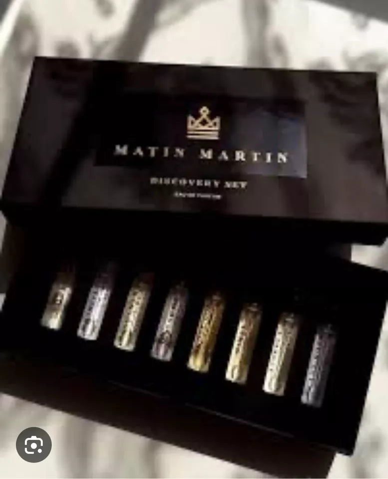 Matin Martin Fragrance Discovery Set /Travel Set/Gift Set UNISEX SCENTS