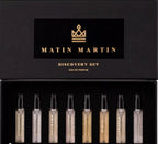 Matin Martin Fragrance Discovery Set /Travel Set/Gift Set UNISEX SCENTS