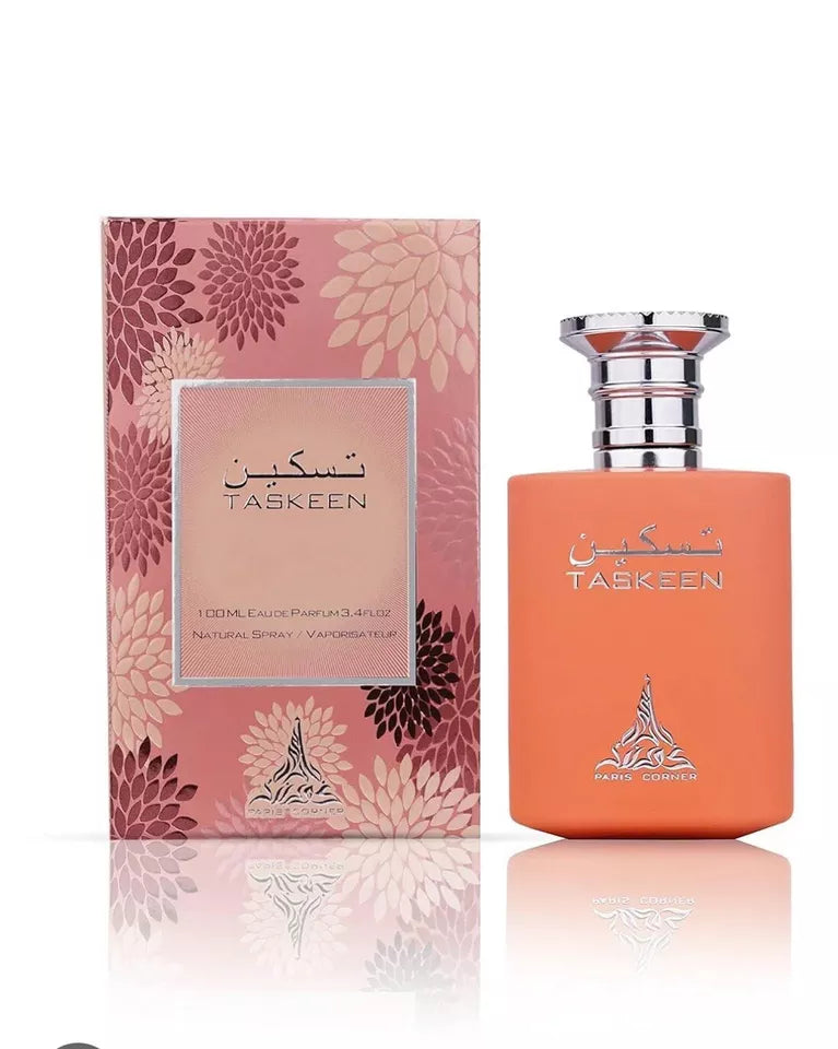 Paris Corner TASKEEN Eau De Parfum 100ml Long Lasting Sophisticated Fragrance