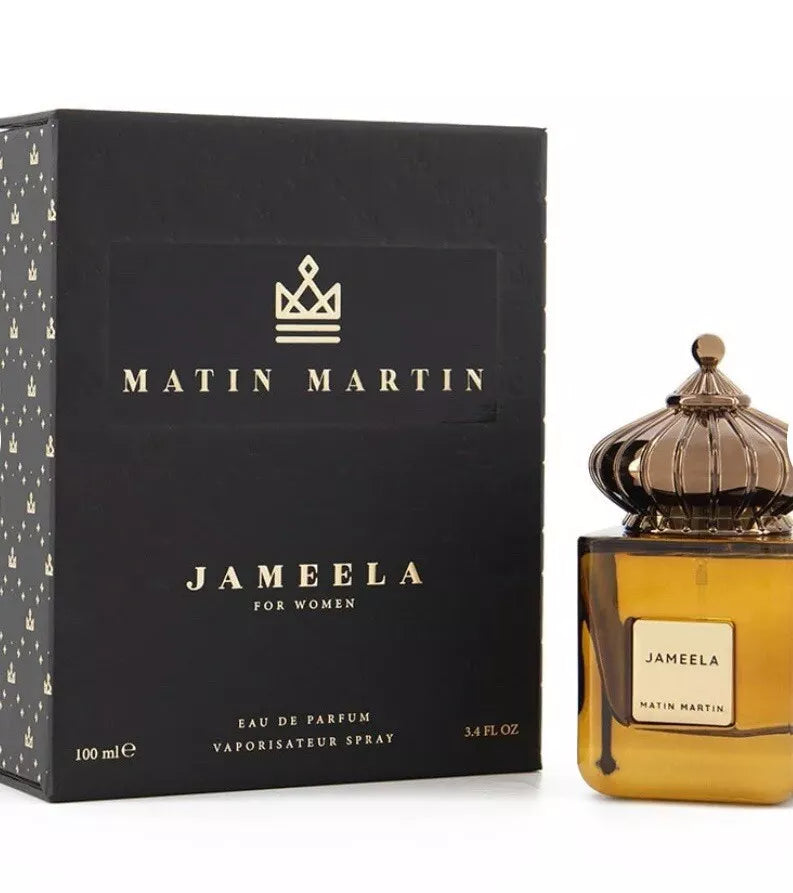 Matin Martin JAMEELA Eau De Parfum 100ml Elegant/Seductive Fragrance