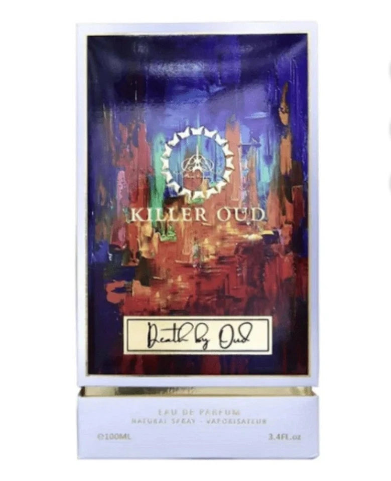 Killer Oud Death By Oud | Paris Corner | Eau De Parfum| 100ml Fragrance For Men