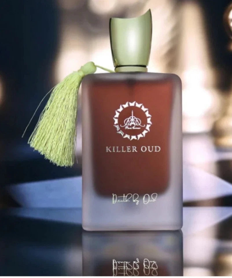 Killer Oud Death By Oud | Paris Corner | Eau De Parfum| 100ml Fragrance For Men