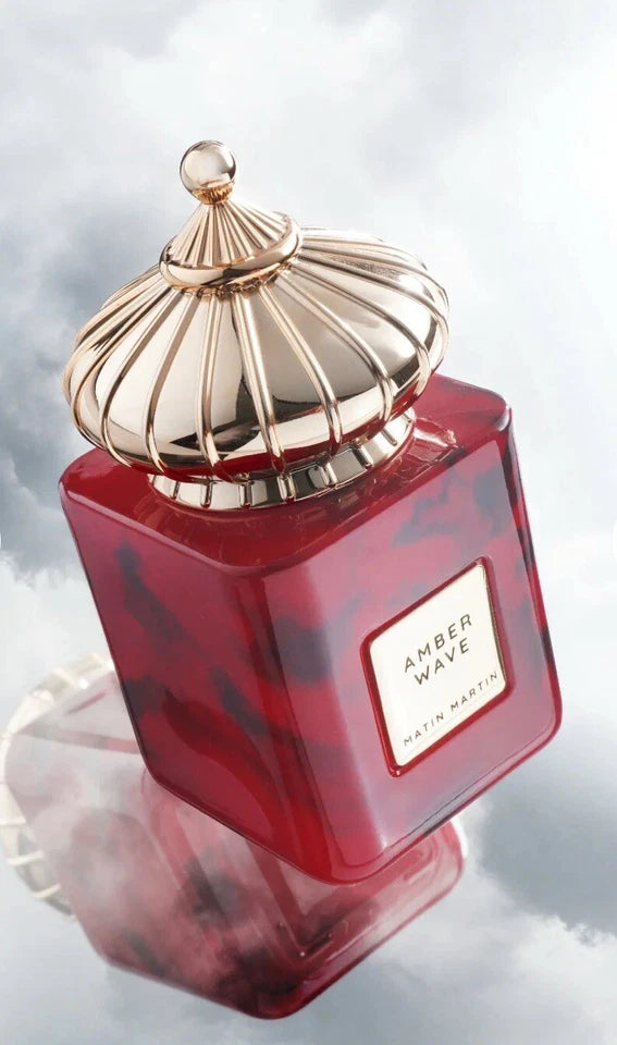 Matin Martin Amber Wave Eau De Parfum 100ml Sophisticated Unisex Fragrance