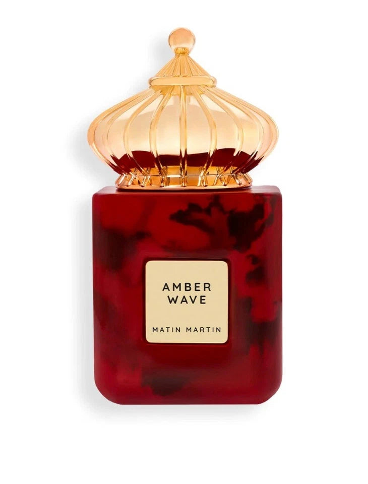 Matin Martin Amber Wave Eau De Parfum 100ml Sophisticated Unisex Fragrance