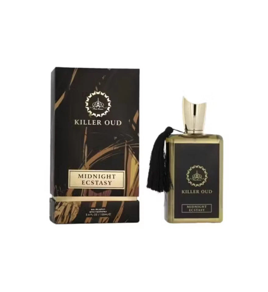 Killer Oud Midnight Ecstasy | Paris Corner | Eau De Perfum 100ml | Unisex