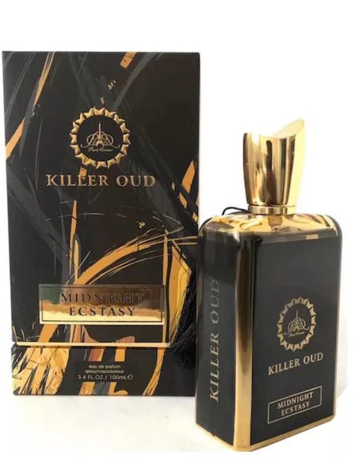 Killer Oud Midnight Ecstasy | Paris Corner | Eau De Perfum 100ml | Unisex
