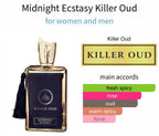 Killer Oud Midnight Ecstasy | Paris Corner | Eau De Perfum 100ml | Unisex