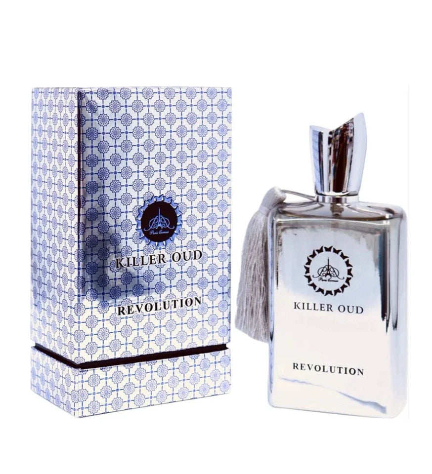 Killer Oud Revolution| Paris Corner| Eau De Parfum | 100ml | Fragrance For Men