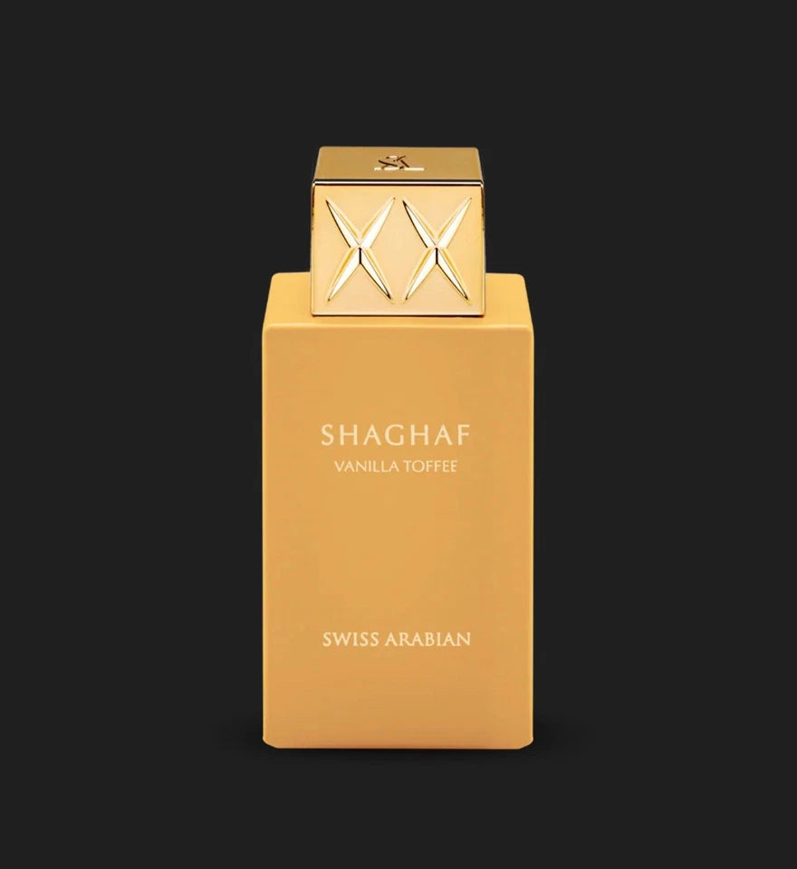 SWISS ARABIAN SHAGHAF VANILLA TOFFEE | 75ML | EDP | A BLEND EXOTIC & COMFORTING