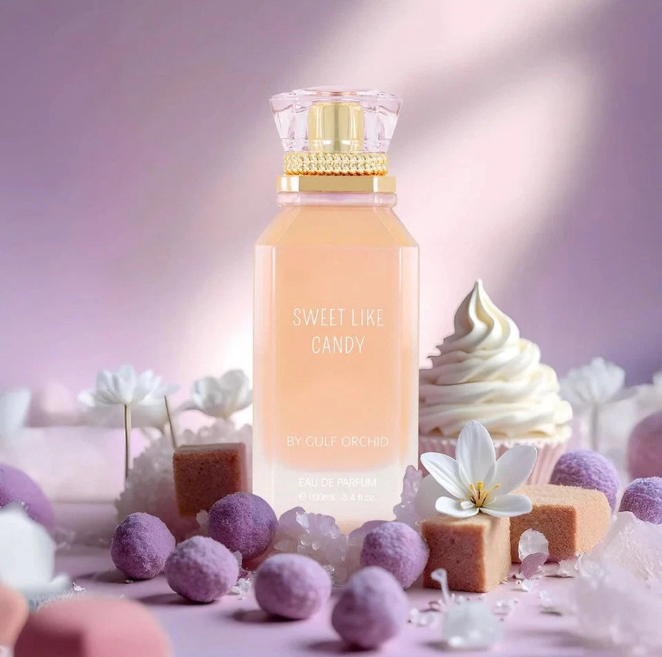 GULF ORCHID SWEET LIKE CANDY | EDP | 100ML THINK COTTON CANDY AFTER DARK!