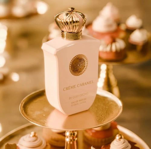GULF ORCHID CREME CARAMEL EAU DE PARFUM | 100ML | HESPERIDIC SWEET FRAGRANCE