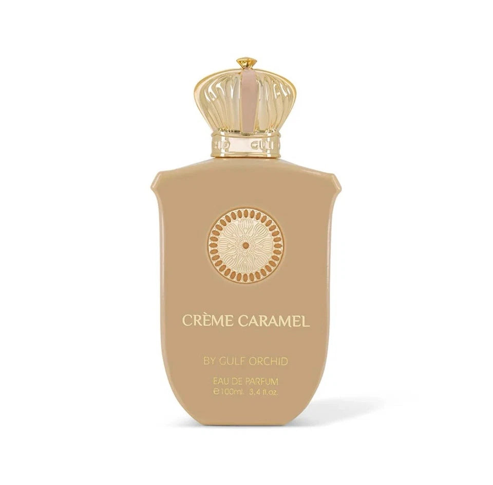 GULF ORCHID CREME CARAMEL EAU DE PARFUM | 100ML | HESPERIDIC SWEET FRAGRANCE