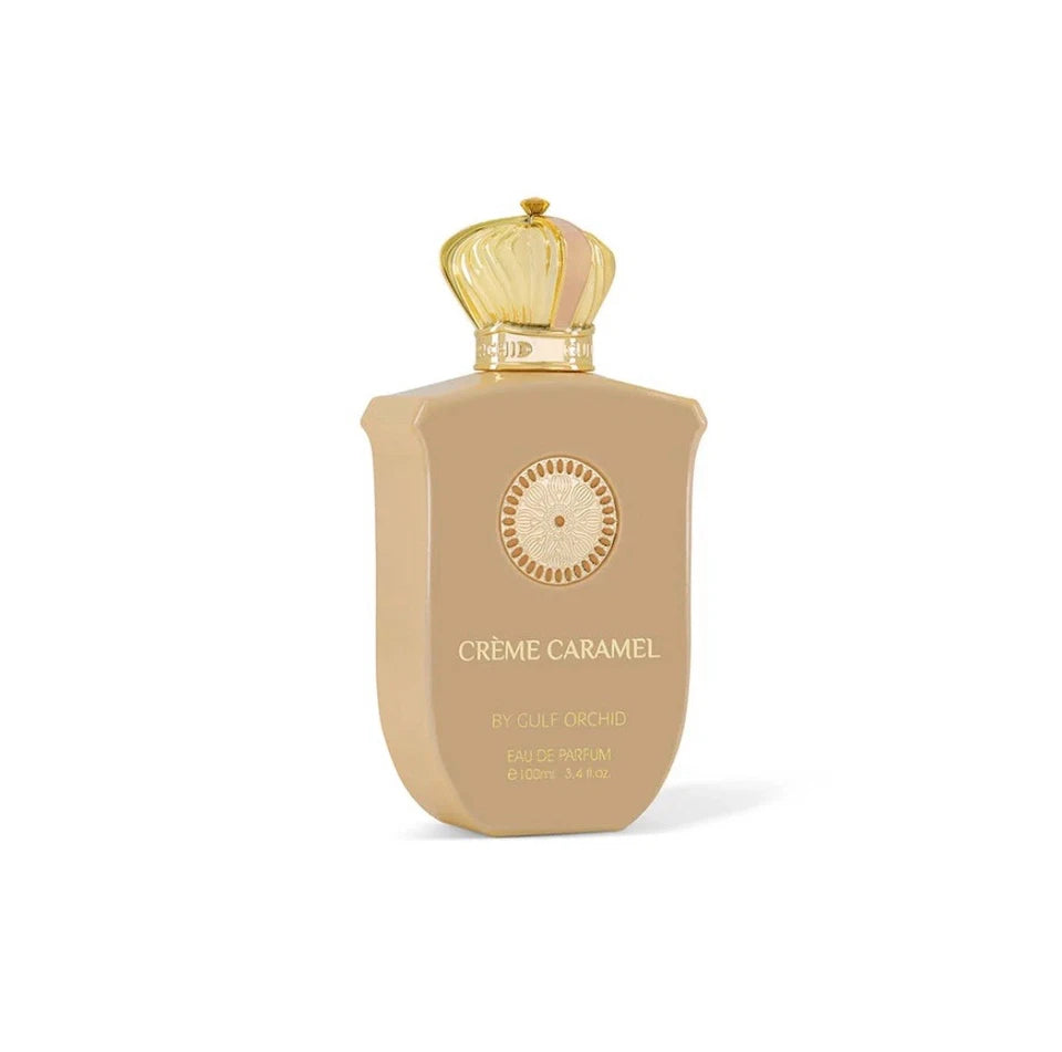 GULF ORCHID CREME CARAMEL EAU DE PARFUM | 100ML | HESPERIDIC SWEET FRAGRANCE