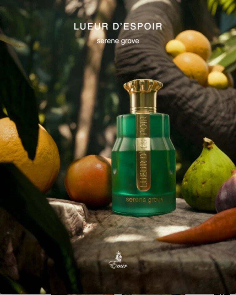 Paris Corner | Emir | Serene Grove Lueur D Espoir Eau De Parfum | 100ml