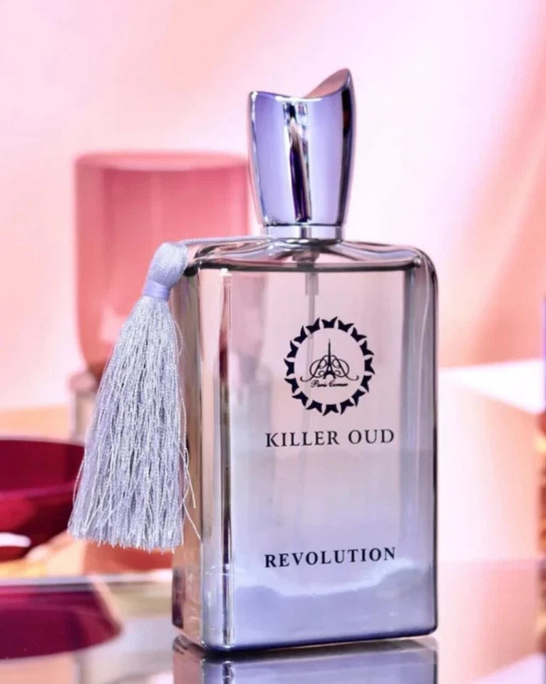 Killer Oud Revolution| Paris Corner| Eau De Parfum | 100ml | Fragrance For Men