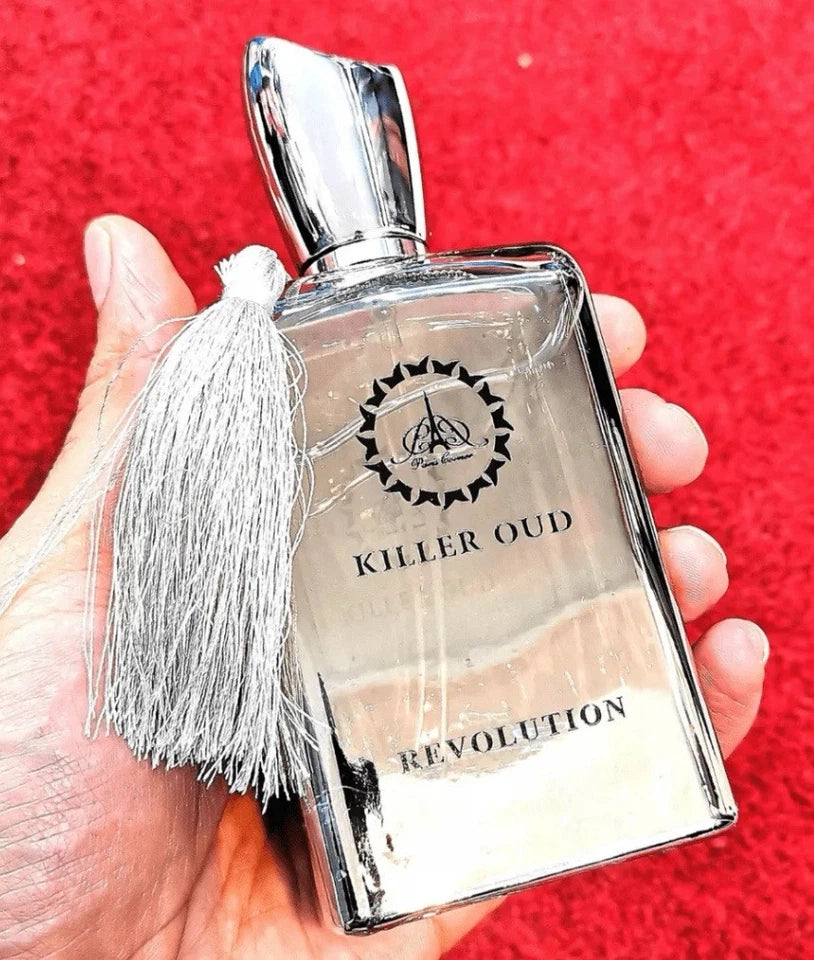 Killer Oud Revolution| Paris Corner| Eau De Parfum | 100ml | Fragrance For Men