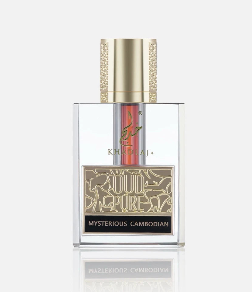 KHADLAJ OUD MYSTERIOUS CAMBODIAN 3ML PURE PERFUME OIL