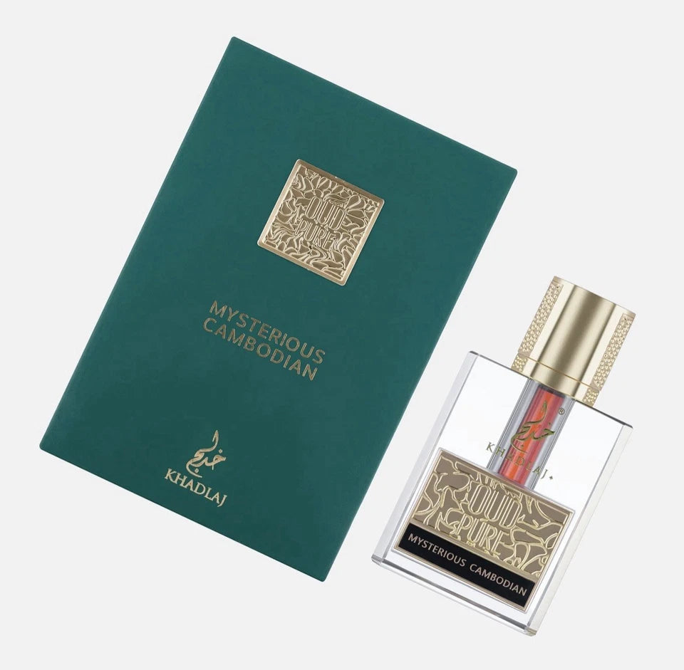 KHADLAJ OUD MYSTERIOUS CAMBODIAN 3ML PURE PERFUME OIL