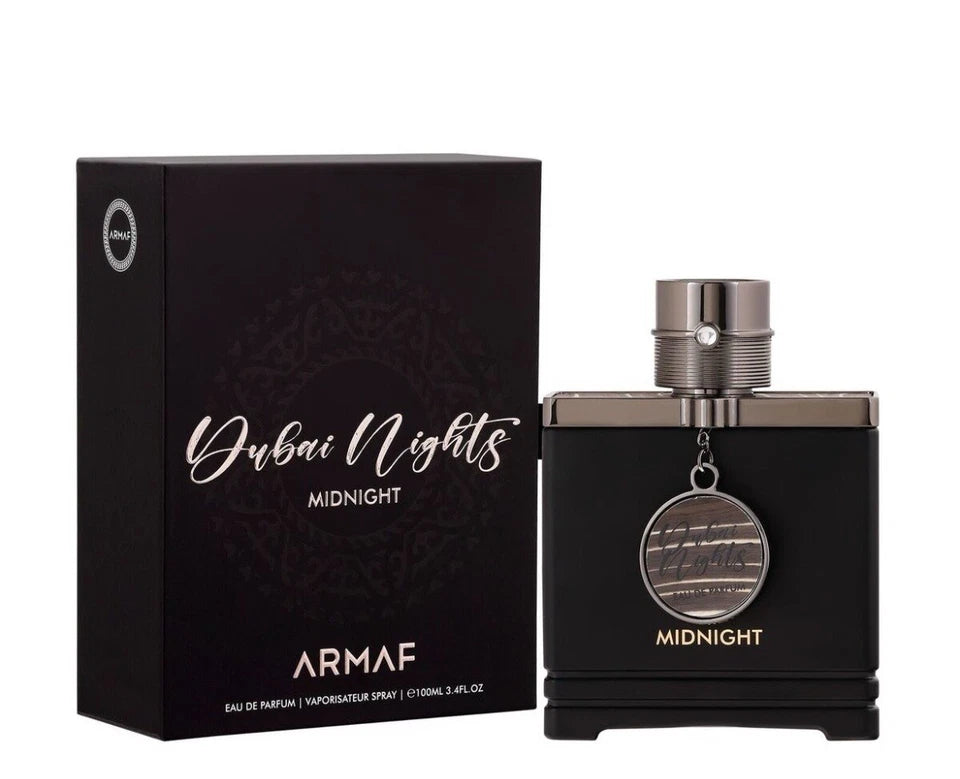 Armaf | Dubai Nights Midnight | Eau De Parfum 100ml | Fragrance For Men
