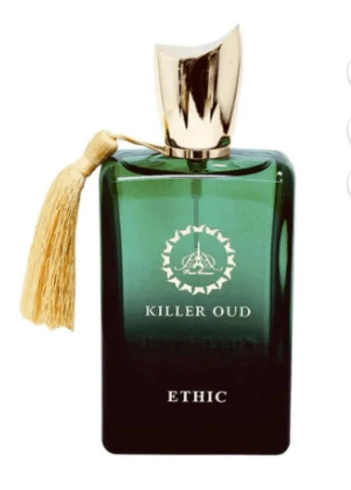 PARIS CORNER | KILLER OUD ETHIC | 100ML | EDP | LONG LASTING FRAGRANCE FOR MEN
