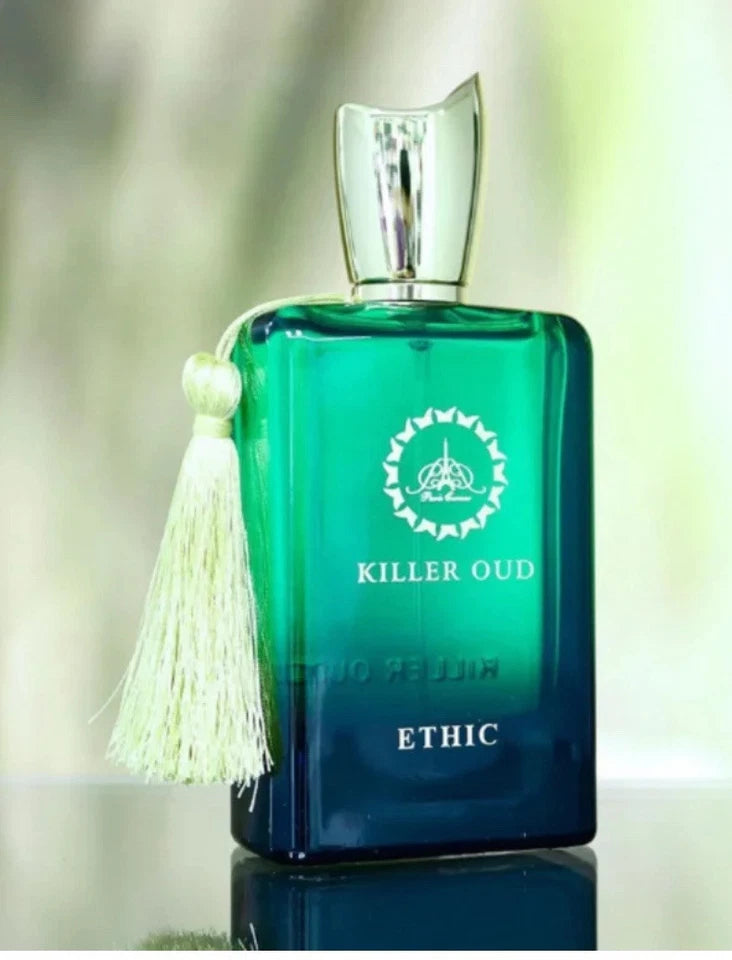PARIS CORNER | KILLER OUD ETHIC | 100ML | EDP | LONG LASTING FRAGRANCE FOR MEN