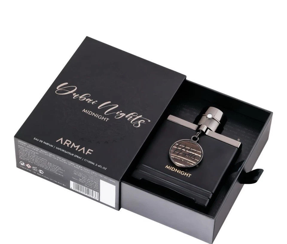 Armaf | Dubai Nights Midnight | Eau De Parfum 100ml | Fragrance For Men