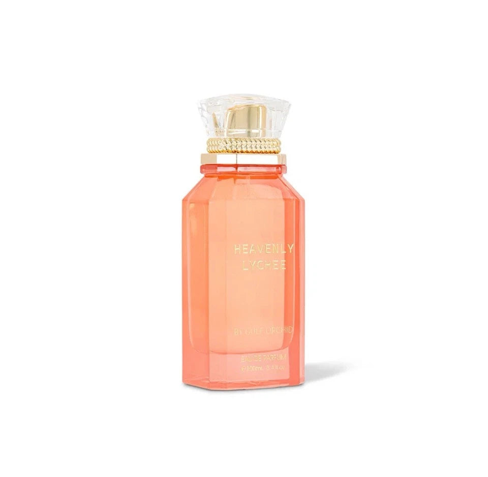 Gulf Orchid Heavenly Lychee | EDP | 100ml | A Fruity Floral Gourmand Scent
