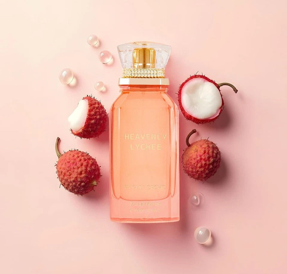 Gulf Orchid Heavenly Lychee | EDP | 100ml | A Fruity Floral Gourmand Scent