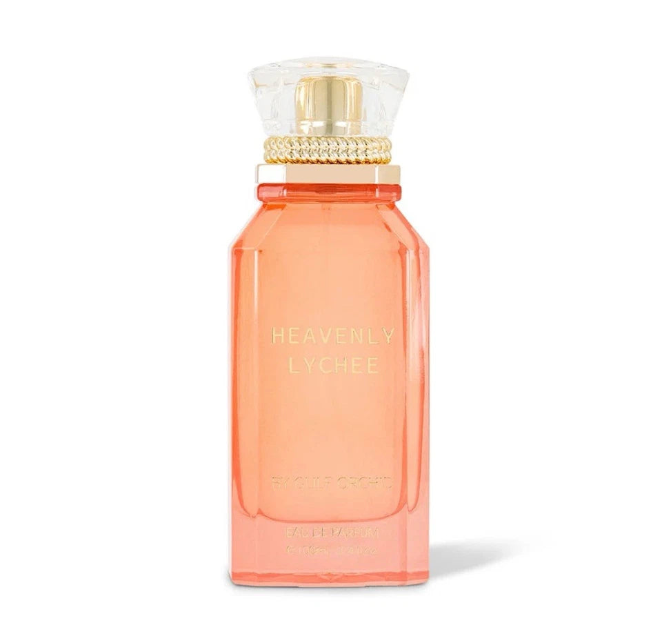 Gulf Orchid Heavenly Lychee | EDP | 100ml | A Fruity Floral Gourmand Scent
