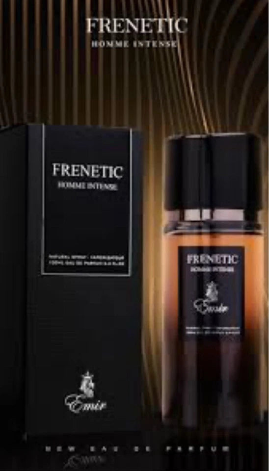 Paris Corner Emir FRENETIC HOMME INTENSE Eau De Parfum 80ml Men’s Fragrance