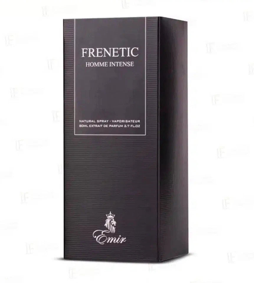 Paris Corner Emir FRENETIC HOMME INTENSE Eau De Parfum 80ml Men’s Fragrance