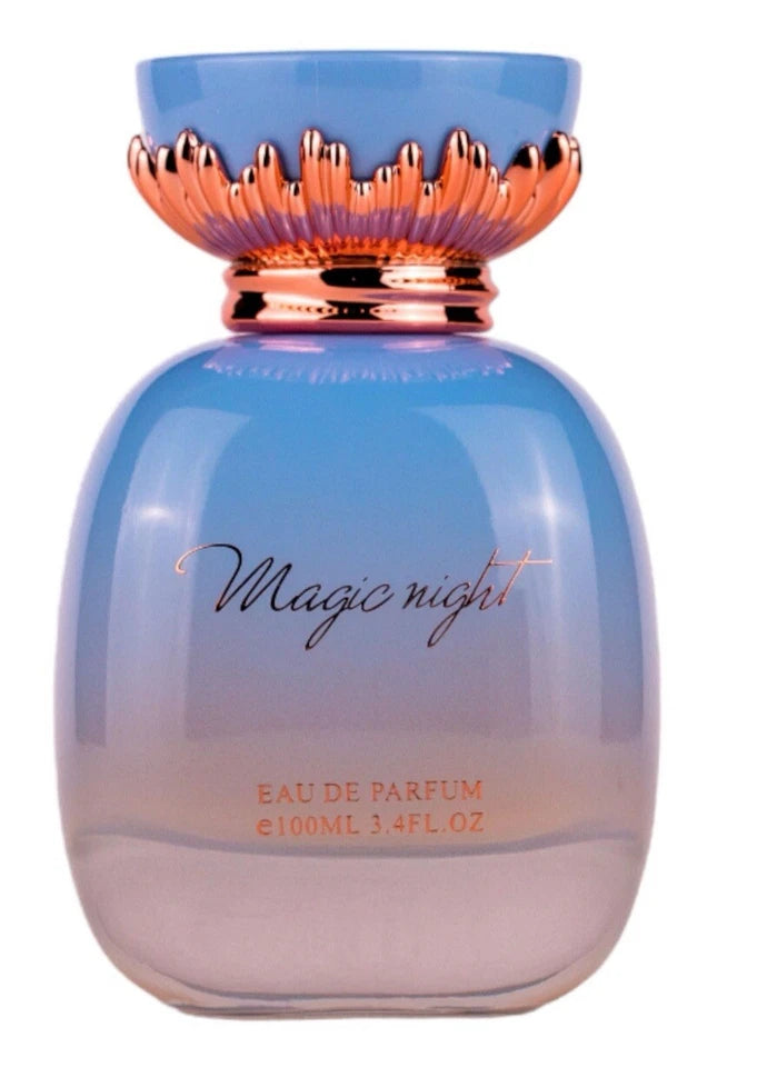 Gulf Orchid Maison Asrar MAGIC NIGHT EDP 100ml  An Alluring Mysterious Scent