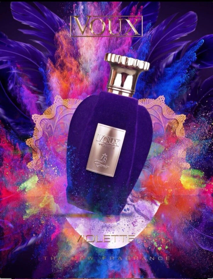 Paris Corner | Emir VOUX VIOLETTE | Eau De Parfum | 100ml Unisex Fragrance