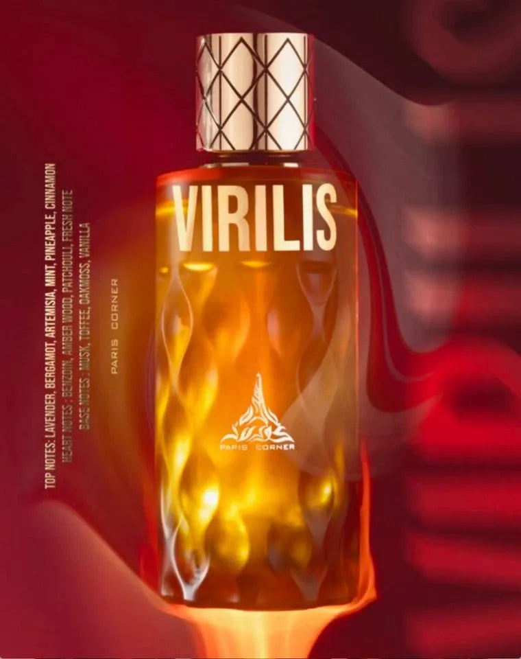 Paris Corner | Virilis | EDP 100ml | Bold, Unstoppable, Refined Scent