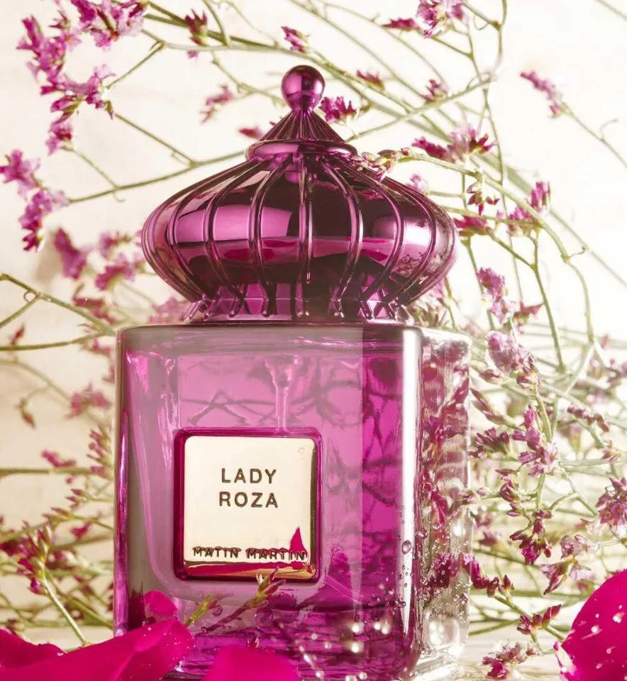 Matin Martin LADY ROZA EDP 100ML BEST SELLER/LONG LASTING/LUXURIOUS