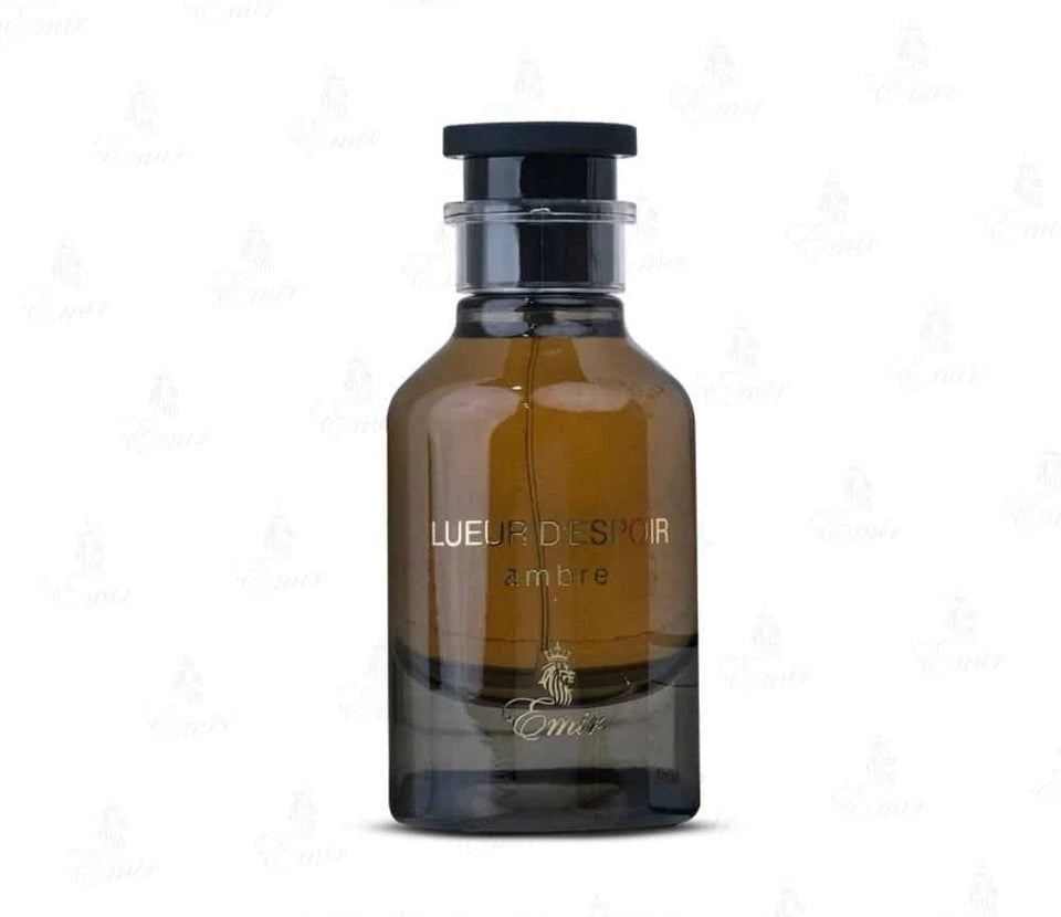 Paris Corner | EMIR | LUEUR D ESPOIR AMBRE | Eau De Parfum | 100ml