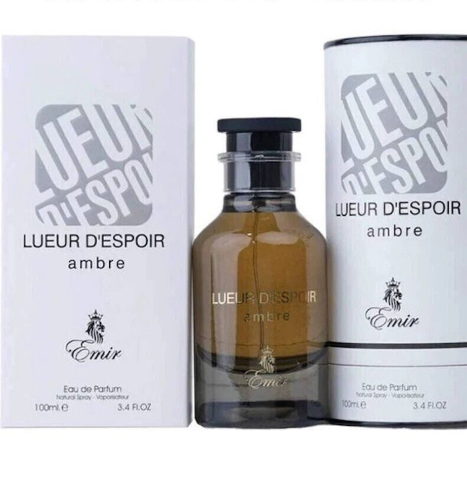 Paris Corner | EMIR | LUEUR D ESPOIR AMBRE | Eau De Parfum | 100ml