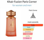 Paris Corner | KHAIR FUSION | Eau De Parfum | 100ml