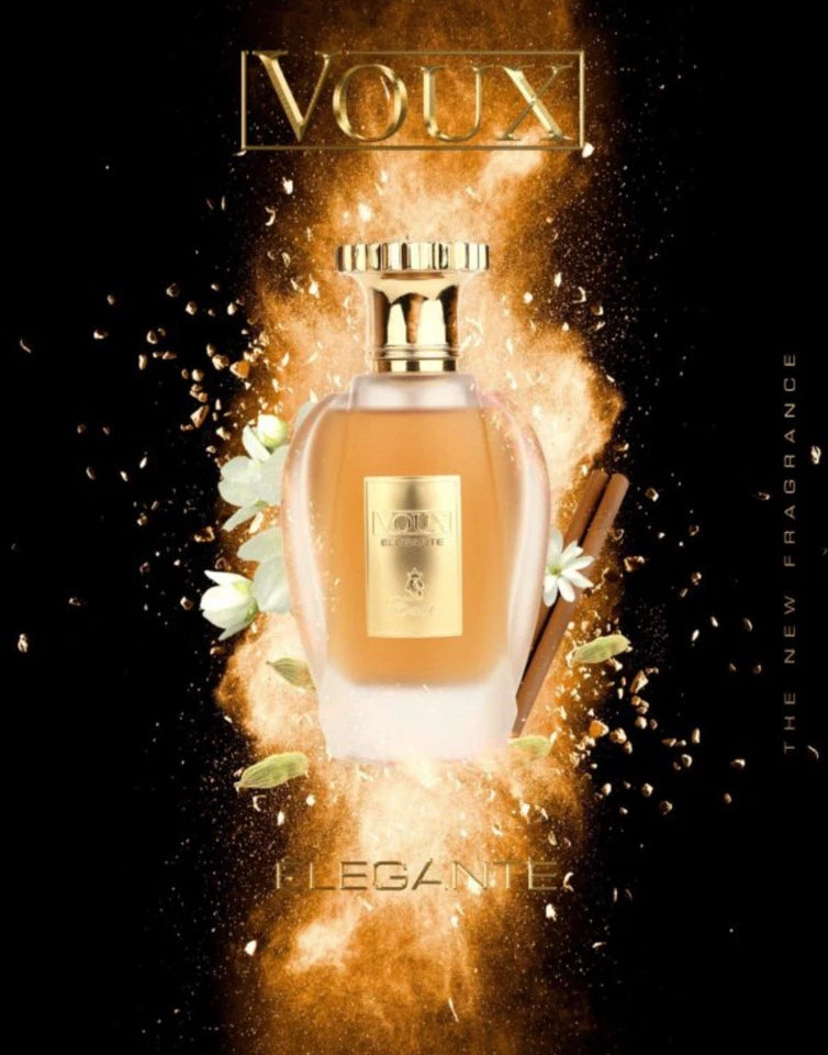 Paris Corner Emir | Voux Elegante| EDP 100ml |An Aromatic Unisex Spicy fragrance