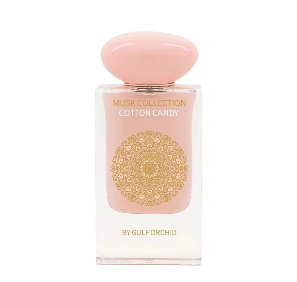 Gulf Orchid Musk Tahara Collection Cotton Candy | Unisex Musky Floral EDP | 60ml