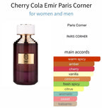 Cherry Cola | Emir | Paris Corner | Eau De Parfum 75ml