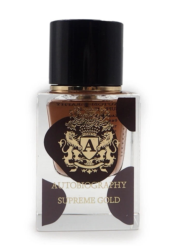Paris Corner Autobiography SUPREME GOLD 65ml EDP UNISEX LONG LASTING & ELEGANT