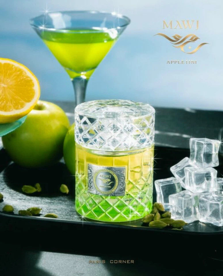 Paris Corner | MAWJ APPLETINI | Eau De Parfum | 100ml | Unisex Fragrance