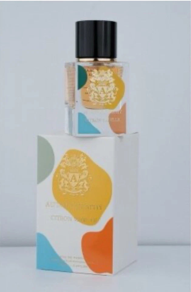 Paris Corner Autobiography CITRON VANILLE 65ml EDP UNISEX LASTINGELEGANT SCENT