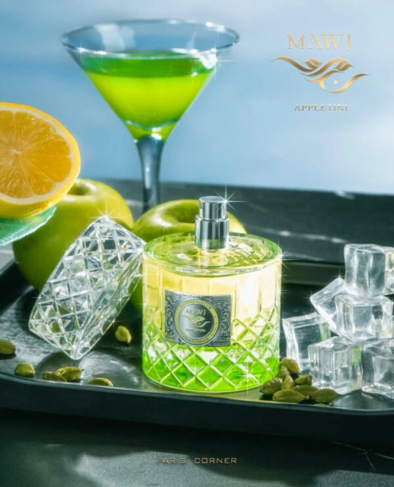 Paris Corner | MAWJ APPLETINI | Eau De Parfum | 100ml | Unisex Fragrance